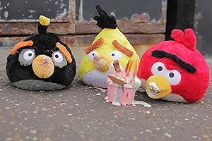 Angry Birds on The Run