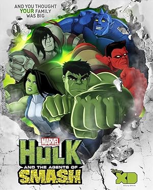 Hulk and the agents of SMASH