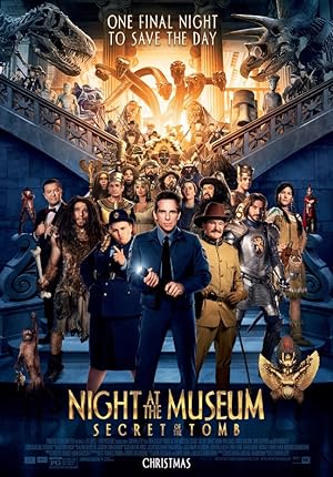 Night At The Museum: Secret of The Tomb
